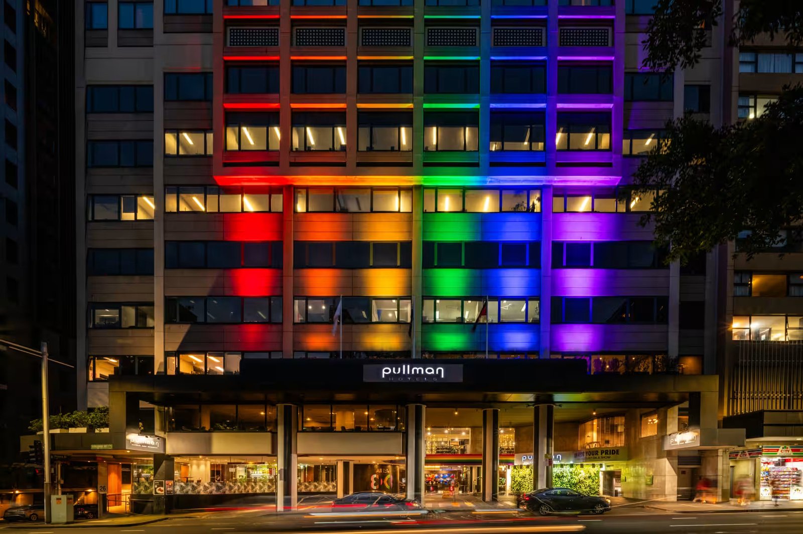 Pullman Sydney Hyde Park